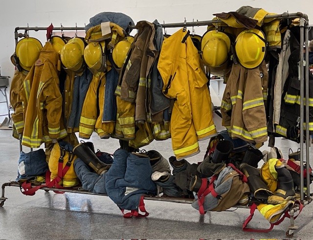 Valley District Fire Department Fire Gear