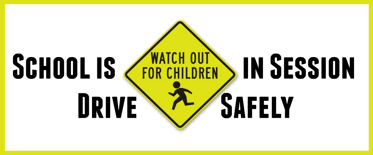 Watch for Children slide