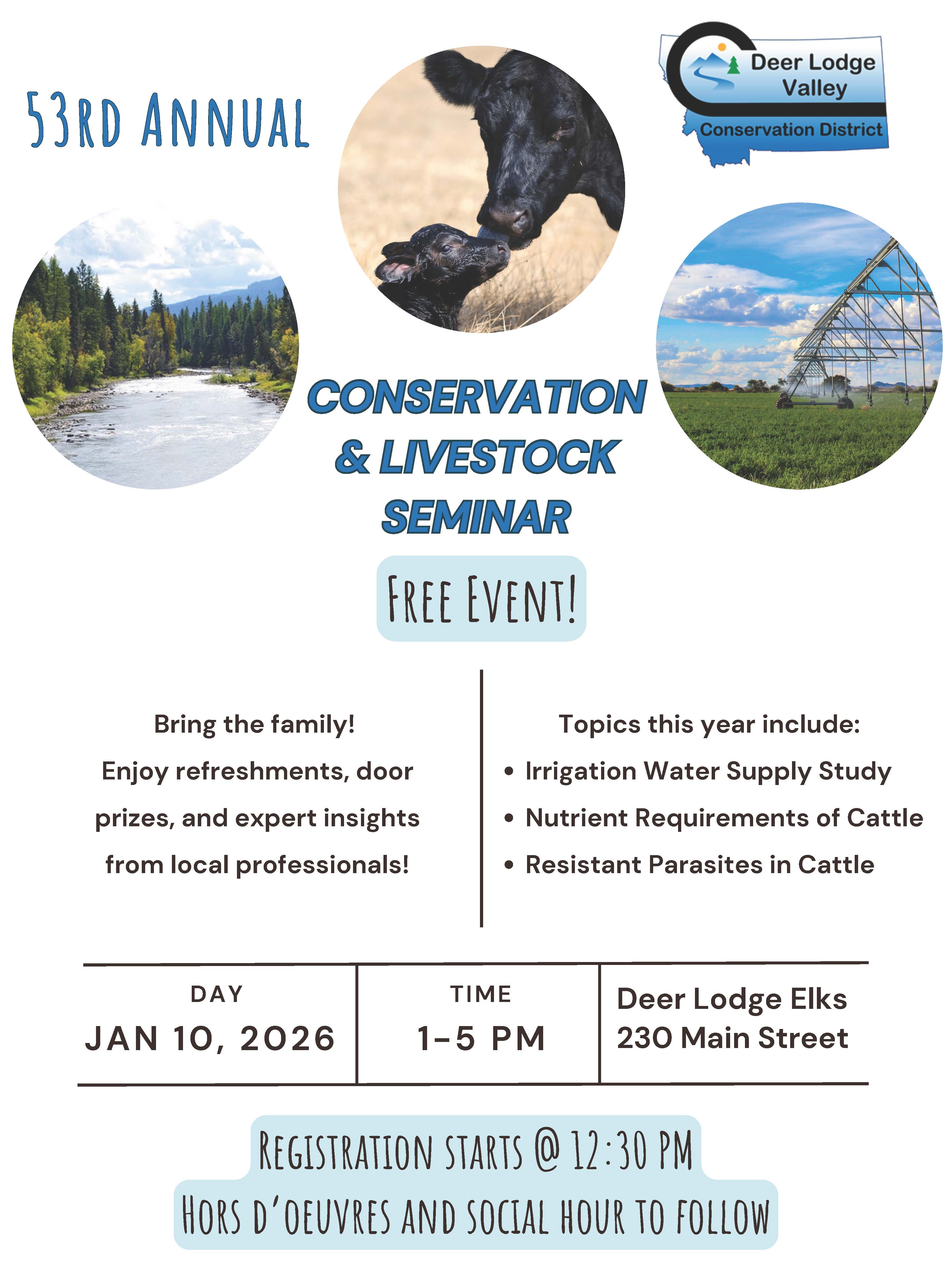 RIVER TREES BLACK COWS GREEN FIELD WATER SPRAYER